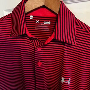 Men’s Under Armour Cold Black golf shirt